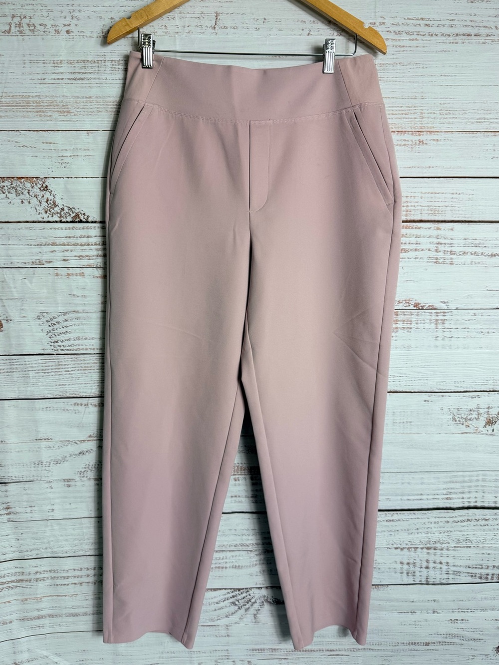Athleta Endless High Rise Pant Size 10 Pink Pull On #533636-01
